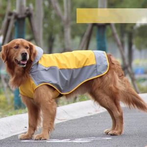 レインコート新しいペット犬レインコートレインケープ服小さな中程度の大きな犬の防水ジャケットコーギーハスキーシュナウザーパグラブラドールCTC12