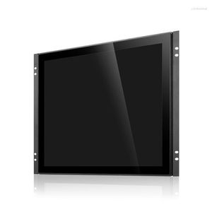 Open Frame Style 17 Inch 5:4 1280 1024 Flat PCAP Multi Industrial Use Touch Screen Monitor With VGA USB Interface