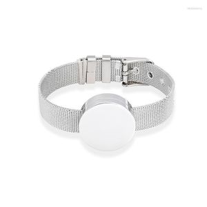 Bangle Cremation Bracelet For Ashes Memorial Urn Round Locket Holder Adjustable Watch Band Custom Keepsake Melv22