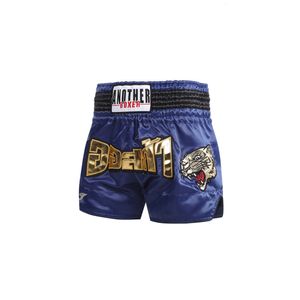 Other Sporting Goods Summer Children's Boxing Gym Training Embroidery Muay Thai Shorts Tear Resistant Fighting Pants Mixed Martial Arts Trunks 230621