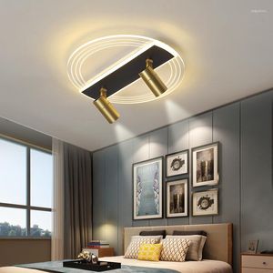 Taklampor Modern Celling Light LED DECORATIVE CANTEEIRO DE TETO BAMBRUMFÖRDELNINGAR LAMP Täck Nyanser