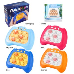 Decompression Toy Children Press It Game Fidget Toys Pinch Sensory Quick Push Handle Game Squeeze Relieve Stress Decompress Montessori Toy for Kid 230625