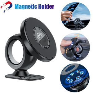 Magnetischer Autotelefonhalter Universal Magnetständer Air Vent Press Drehbare Telefonhalterung Unterstützung für iPhone 14 13 Xiaomi Samsung