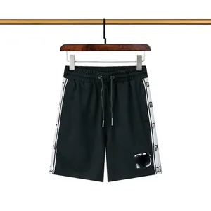 Mens Designer Summer Pants Fashion Printed Drawstring Shorts Relaxed Homme Sweatpants #1004