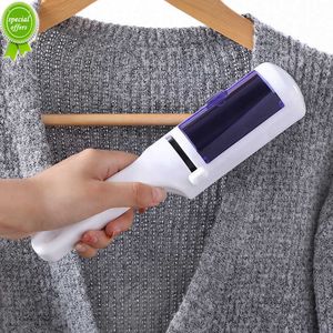 New Electrostatic Static Clothing Dust Pets Hair Cleaner Remover Brush Suction Sweeper For Home Office Travel Cleaning Brushes