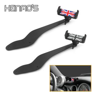 Auto Telefon Halter Halterung Für MINI Cooper R50 R52 R53 R55 R56 R57 R58 R60 R61 Auto Halterung Handy GPS Halter Halterung Clamp Clip