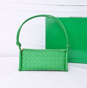 Womens Designer BVS Handbag 23ss Candy Arco Tote Geneine Leather Net Net Long Straps Crossbody Counter Counter Women
