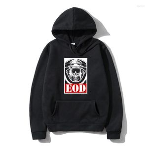 Moletons masculinos Casacos Navy Clearance Diver Eod Uxb Ied Bomb Explosive Ordnance Disposal Raf Style Round Hoody