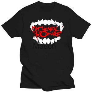 Erkek T-Shirt My Chemical Romance gömlek Unisex Bla Parade Punk Emo Ro gömlek Kış Jaet Ceket Boy Cloes J230625