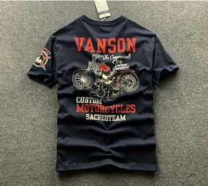 Erkek Tişörtler Motosiklet Kısa Kollu Tshirt Erkek Günlük 100 Pamuklu RO T gömlek Japon çizgi film boyama hip hop üstleri tees gömlek j230625