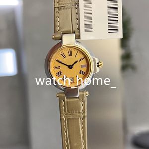 New Women's Watch 36mm damer alla rostfritt stål safir vattentäta lysande kvartsrörelser aaa