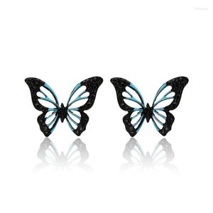 Stud Earrings Butterfly For Women Personality Earring Cute Animal Brincos