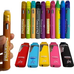 Runtz x Packwoods Disposable vape pens 1ml pod 380mAh Rechargeable Battery Empty Vapes Pen not pre filled