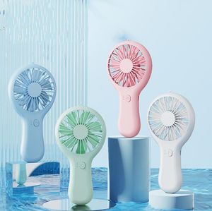 Handheld Small Fan Cooler Portable Small USB Charging Fan Mini Silent Charging Desk Dormitory Office Student Gifts SN6923