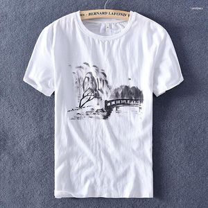 メンズTシャツメンズ2023プラスサイズ3xl Teeシャツhomme夏の半袖男性男性TシャツCamiseta Tshirt