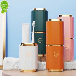 Portable Travel Toothbrush Holder Case Toothpaste Storage Box Outdoor Bathroom Accessories