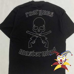 メンズTシャツ2023SSマスターマインドメンズ女性Tシャツ特大の頭蓋骨トップTシャツJ230625