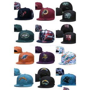 قبعات الكرة جميع الفرق مصممة القبعات كرة السلة Snapback Baseball Snapbacks الرجال التطريز كرة القدم الشمس