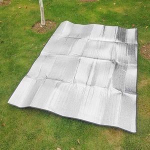 Mat 3.5MM Waterproof Camping Mat Picnic Blanket Beach Mattress Sleeping Pad Aluminum Foil EVA Foam Mat Outdoor Tent Footprint