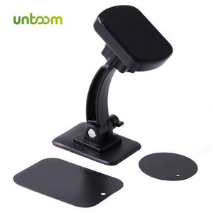 Untoom Magnetic Car Phone Holder Car Dashboard携帯電話スタンドiPhone Xiaomi samsungマグネット電話マウントのサポート