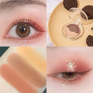 Ombretto MackAndy Baked Color Matching Eyeshadow Portable Pearlescent Matte Daily Earth Palette