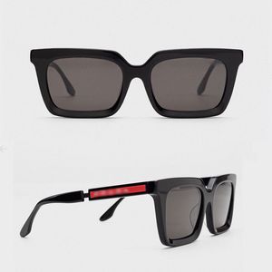 Projektant okularów przeciwsłonecznych klasyczny styl SPR09 Big Rame Men okulary okularowe dostawa paska przeciwsłoneczne dla kobiet luksusowe jakość oryginalne pudełko