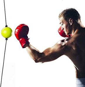 Punching Ball Boxe Reflex Ball per la coordinazione occhio-mano Attrezzatura da boxe per l'allenamento a casa Double End Punching Fight Ball Speed Training 230621