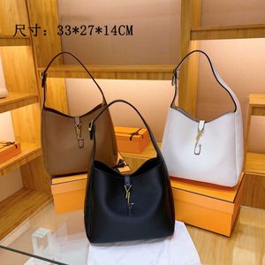 Luxury Handbag Lea57 Homeless Bag Pu Leather Fashion Classic Large Capacity Women Single Shoulder Underarm Bag Famous Designer Diagonal PAGS Högkvalitativ