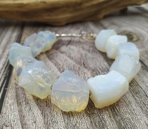 Strand Beaded Strands Opal Stone Bracciale Spacer ClaspBeaded BeadedBeaded