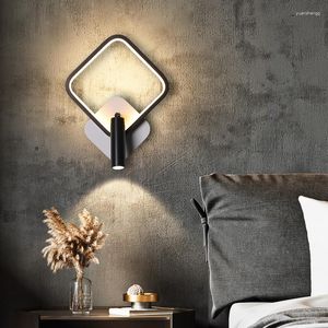 Lampy ścienne Projekt artystyczny Nordycki światło światła nocne Światła obłok łazienka odczytanie sypialni odczyt Indoor Decor oświetlenie dekoracje złota