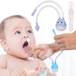 Aspirador Nasal para Bebê Limpador de Nariz Infantil Ventosa Sucção Cateter Ferramenta Proteção Bebê Boca Sucção Aspirador Tipo Cuidados com a Saúde