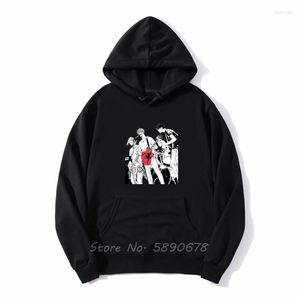 Men's Hoodies Given Hoodie Anime Sleeve Yaoi Bl Manga Music Mafuyu Men Sweatshirt Harajuku Jacket