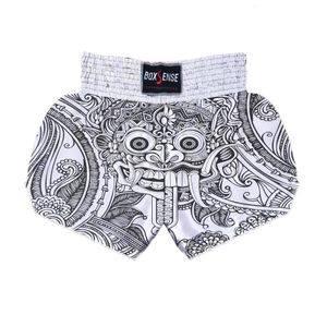 Inne artykuły sportowe Aztec Mexico Bokser Shorts Fitness Oddychający bokserski Muaythai Boks MMA Shorts Kickboxing MMA Boks Boks Fight Pants 230621