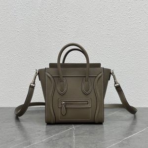 189243 borsa da donna classica La borsa a tracolla di alta qualità è stata popolare in prima linea nella moda semplice ladro a mano a tracolla decente ma anche versatile