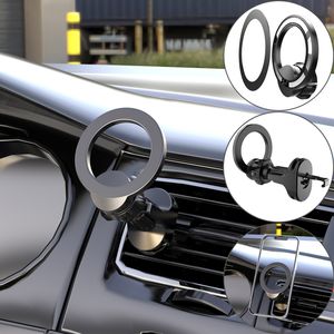 Universal Magnetic Car Phone Holder Magnetic Car Air Vent Clip för iPhone 13 12 Pro Max Mini Car Phone Stand Support GPS -konsol