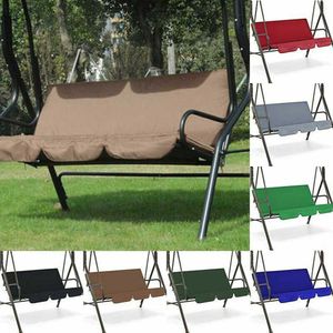 Camp Furniture Swing Cover Chair Waterproof Foldable Cushion Patio Garden Yard Outdoor Seat Replacement Camping Equipment Hiking AccessoriesHKD230625