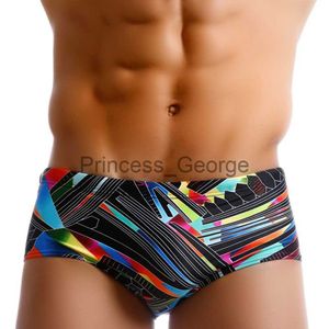 Men's Swimwear UXH Brand Men's Swimwear Trunks Outdoors Sexy Summer Stretch Beach Surf Swim Sports Pushup Shorts Men Swimsuit Swimming Pants x0625