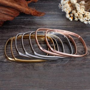 Bangle 7pcs/Set Fashion Fashion Women Women/Girl 3 Color Bracelet 70 53 5,5 мм MELV22