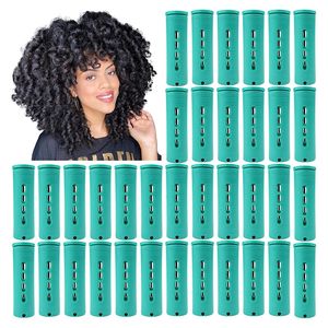 Hair Rollers 40 Pcs Large Perm Rods for Natural Cold Wave Long Short Styling Women Home Hairdressing 230625