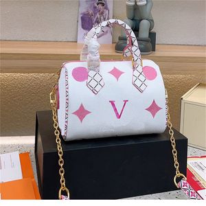 New Designer L Borse Speedy Nano Sholder Borse Retiro Shopper Bag Donna Cuscino Borsa Borse classiche Borsa a tracolla in pelle con lettera