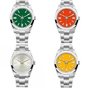 Relógio de designer de alta qualidade clássico relógio masculino limpo de fábrica quartzo 124300 montre de luxe ostra perpétuo datejust relógios de diamante ao ar livre requintado xb05 C23