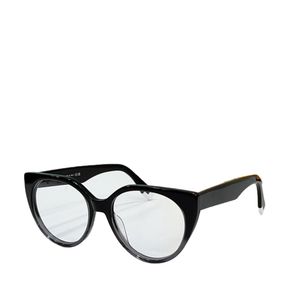 Kvinnors glasögon ramar klara lins Men Sun Gasses Fashion Style skyddar ögonen UV400 med fall 500031