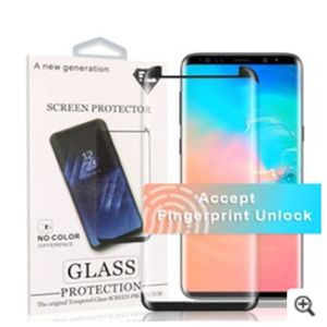 S21 S22 Ultra S23 Plus 10e S10plus Protetor de tela de boa qualidade Capa de vidro temperado Filme amigável para Samsung S9 S8 Plus Nota 9 8 S7 Edge com pacote