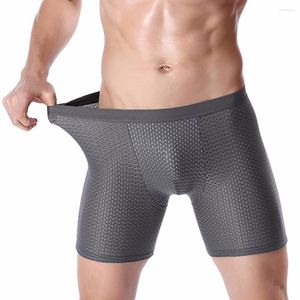 Underpants Underwear Men's Boxer Boxershorts Shorts Bulge Pouch Sexy Modal Comfortable Breathable Panties Mens