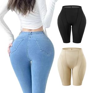 Waist Tummy Shaper Women Hip Pads Panties Butt Lifter Body Shapewear Butt Enhancer Sexy Tummy Shaper High Waist Fake Ass Control Shorts Sheath 230626