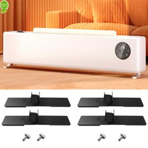 1/2 Pair Infrared Heating Panel Stand Feet Portable Infrared Heater Stand Legs Stands For Infrared Heating Panels Heater Acces