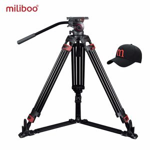 Tripods Special Offers Miliboo MTT609A Video de vídeo profissional de vídeo tripé vs Manfrotto Tripé