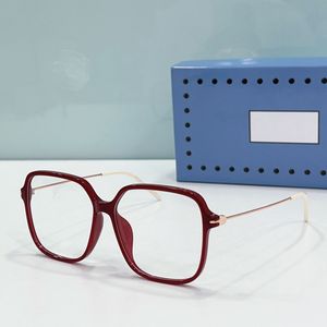 Armações de óculos masculinos e femininos Armações de óculos com lentes transparentes Masculino Feminino 12710 Caixa aleatória mais recente