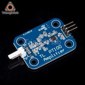 المسح الضوئي Trianglelab 3D Part Part PT100 Amplifier Board لدرجات حرارة أعلى لـ V6 Hotend 2017 PT100 Sensor Free