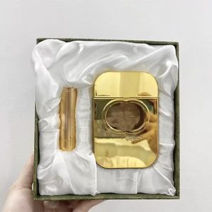 Zestawy do makijażu Sprysp Guilty Love Perfumy 75 ml i złotą szminkę Tube 505 Urocze zapachy Wykwintny pakiet Festiwal Festival Box 2 w 1 najwyższej jakości i szybki statek